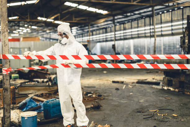 Professional Unattended Death Cleanup technician working in Georgetown, PA